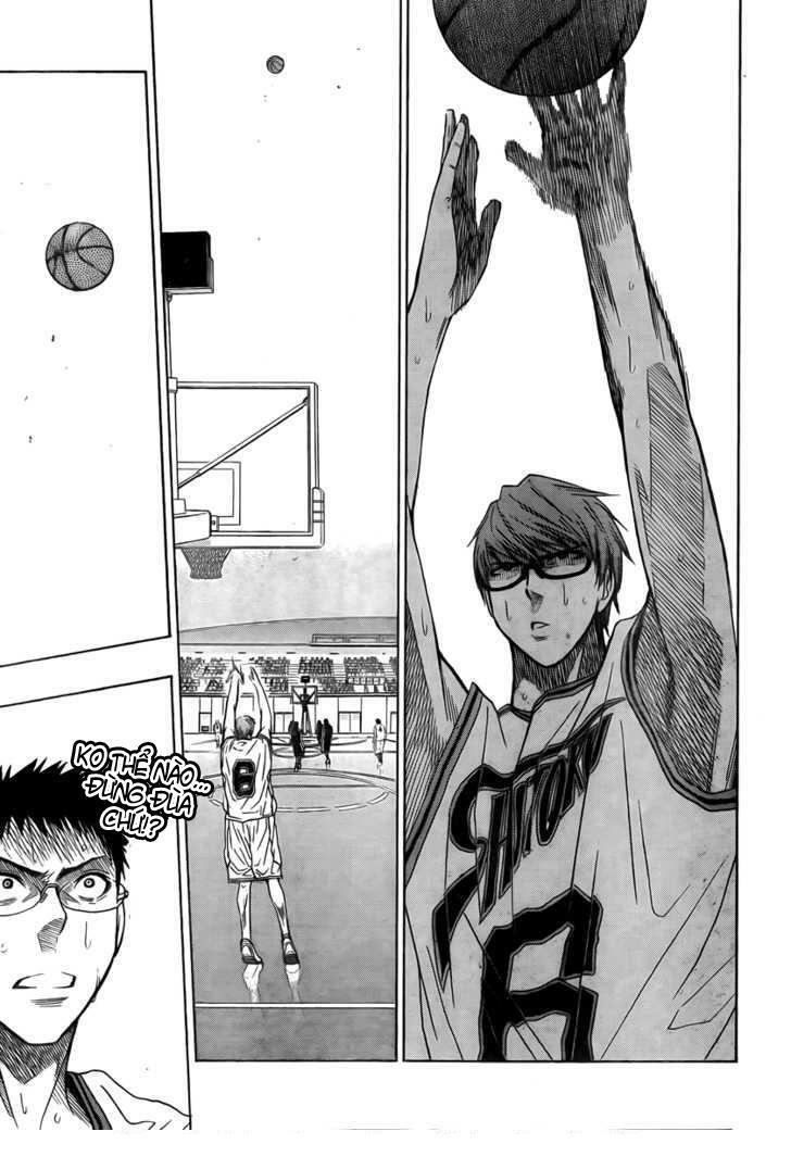 Vua bóng rổ Kuroko: Chapter 28