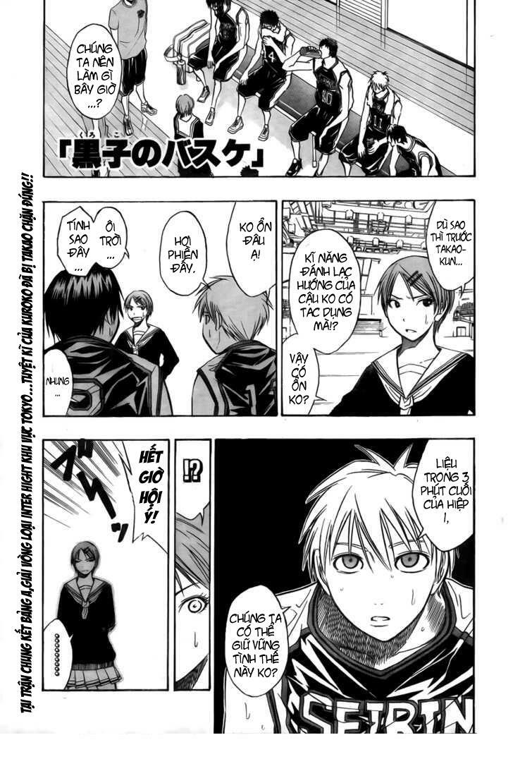 Vua bóng rổ Kuroko: Chapter 28