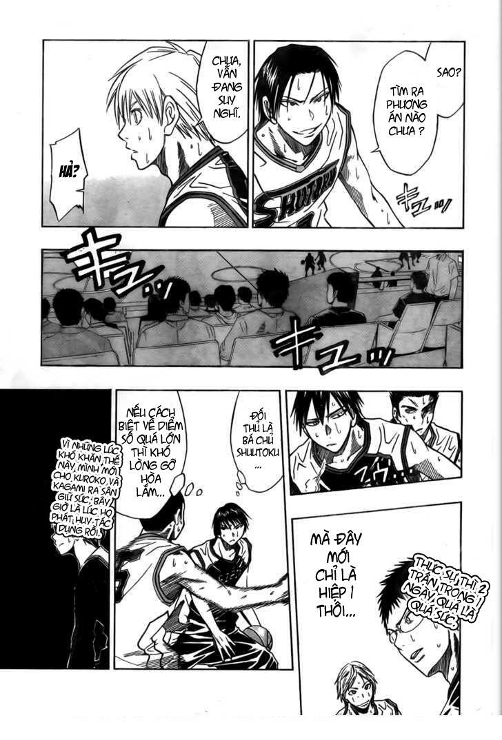 Vua bóng rổ Kuroko: Chapter 28