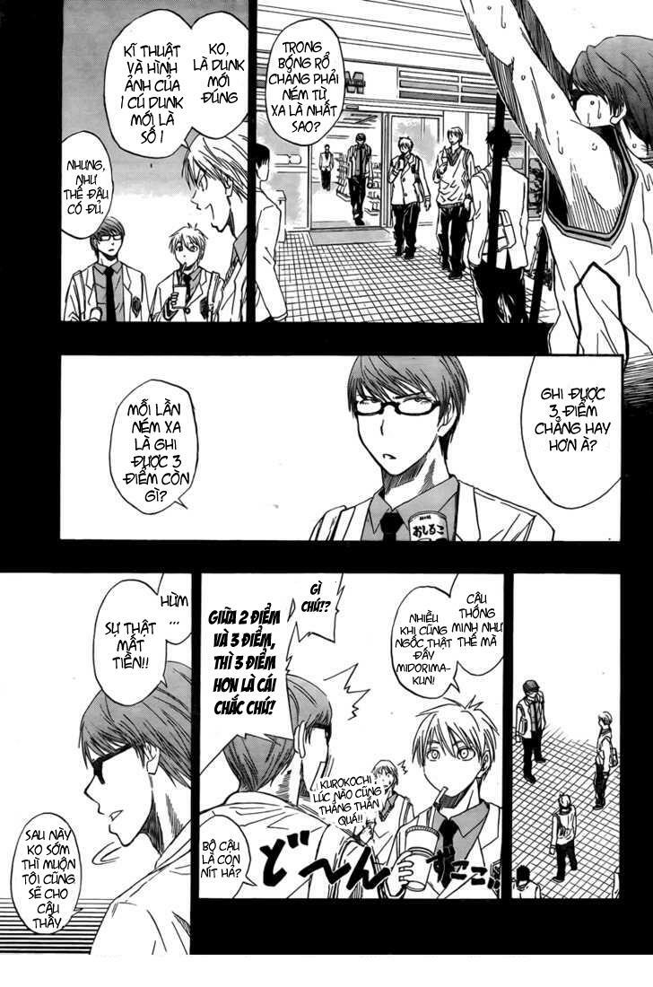 Vua bóng rổ Kuroko: Chapter 29