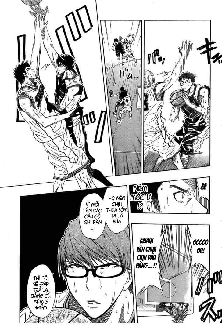 Vua bóng rổ Kuroko: Chapter 29