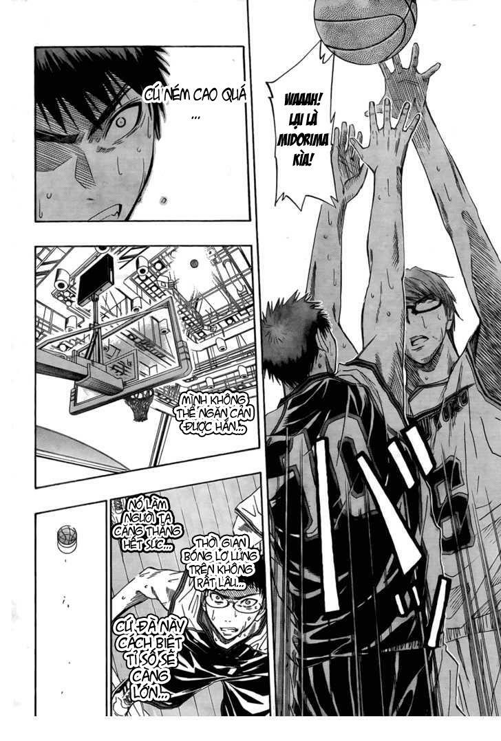 Vua bóng rổ Kuroko: Chapter 29