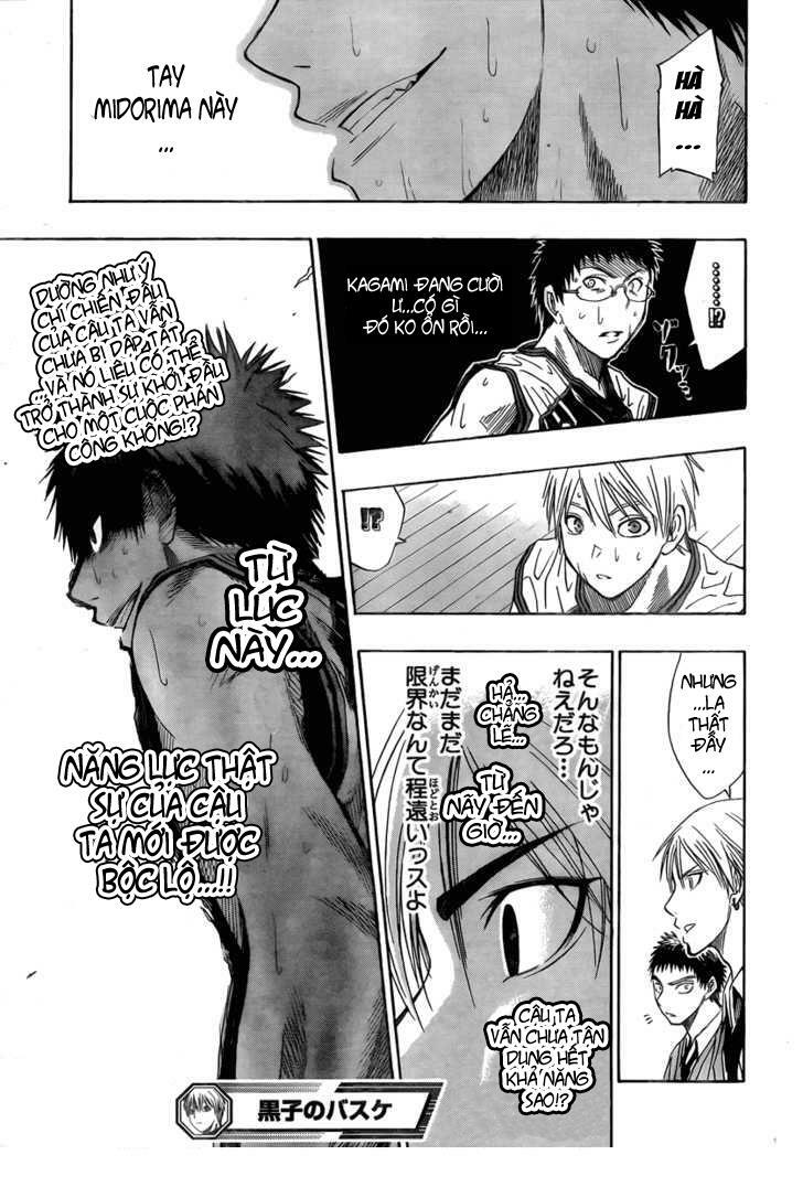 Vua bóng rổ Kuroko: Chapter 29