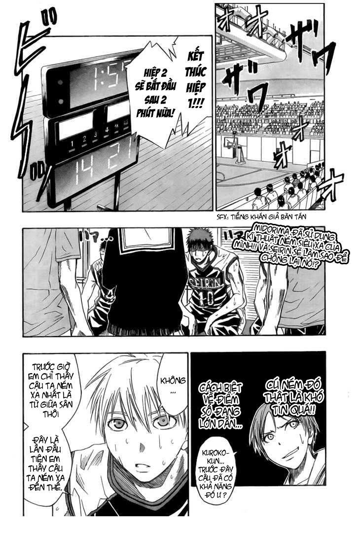 Vua bóng rổ Kuroko: Chapter 29