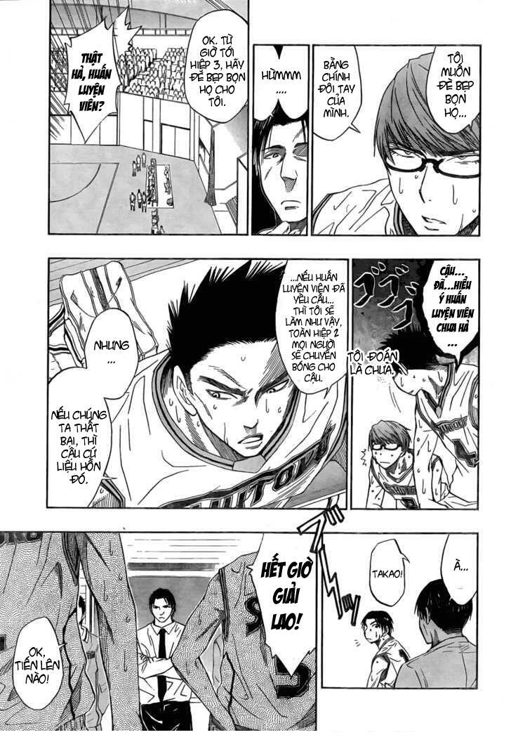 Vua bóng rổ Kuroko: Chapter 29