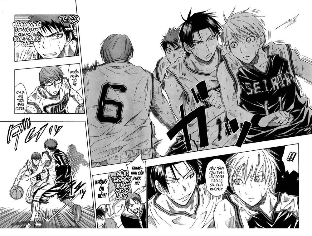 Vua bóng rổ Kuroko: Chapter 29