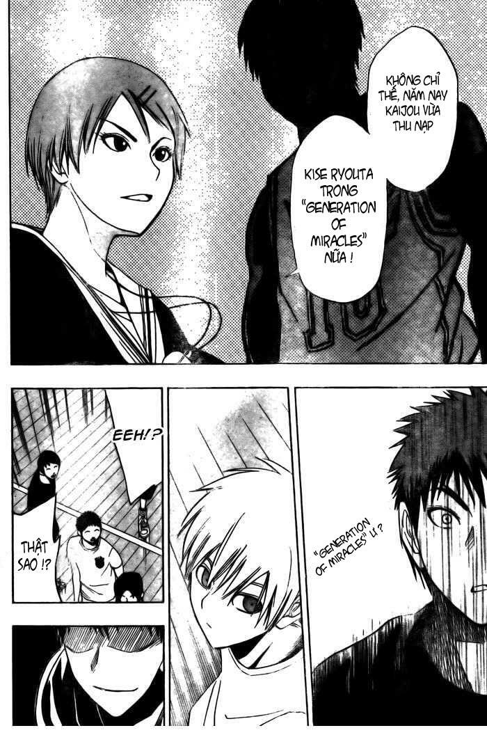 Vua bóng rổ Kuroko: Chapter 3