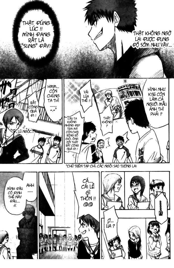Vua bóng rổ Kuroko: Chapter 3