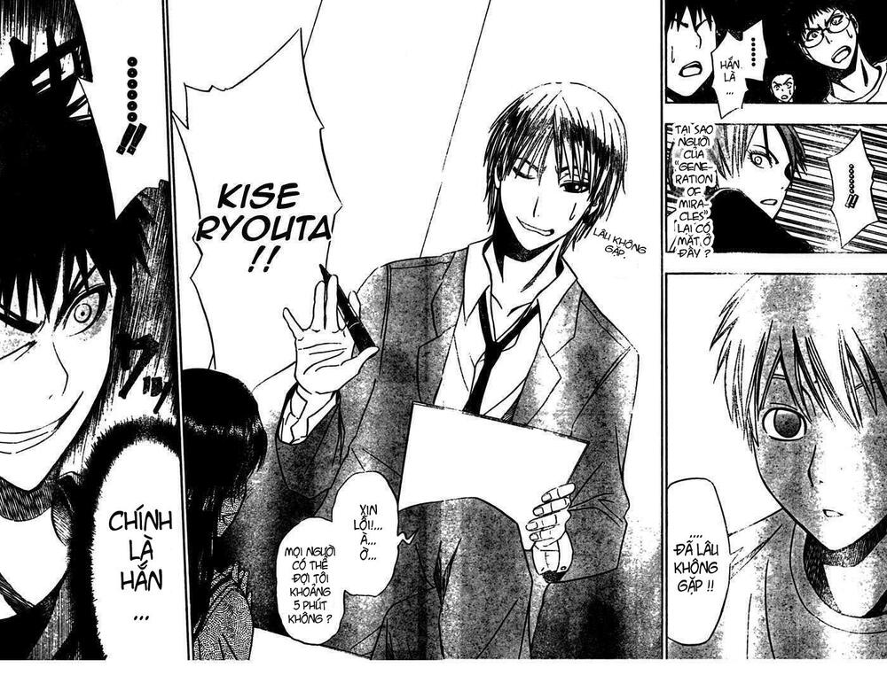 Vua bóng rổ Kuroko: Chapter 3