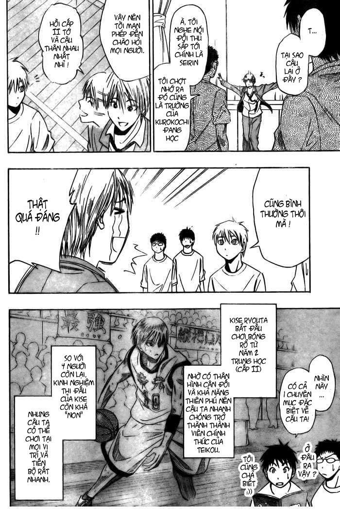Vua bóng rổ Kuroko: Chapter 3