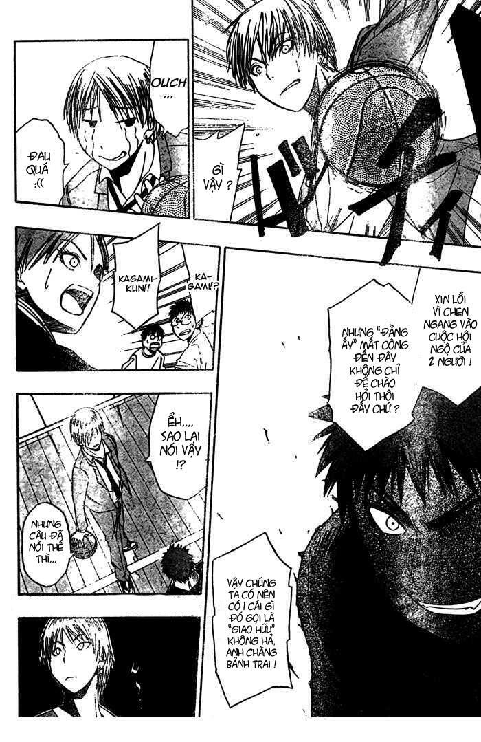 Vua bóng rổ Kuroko: Chapter 3