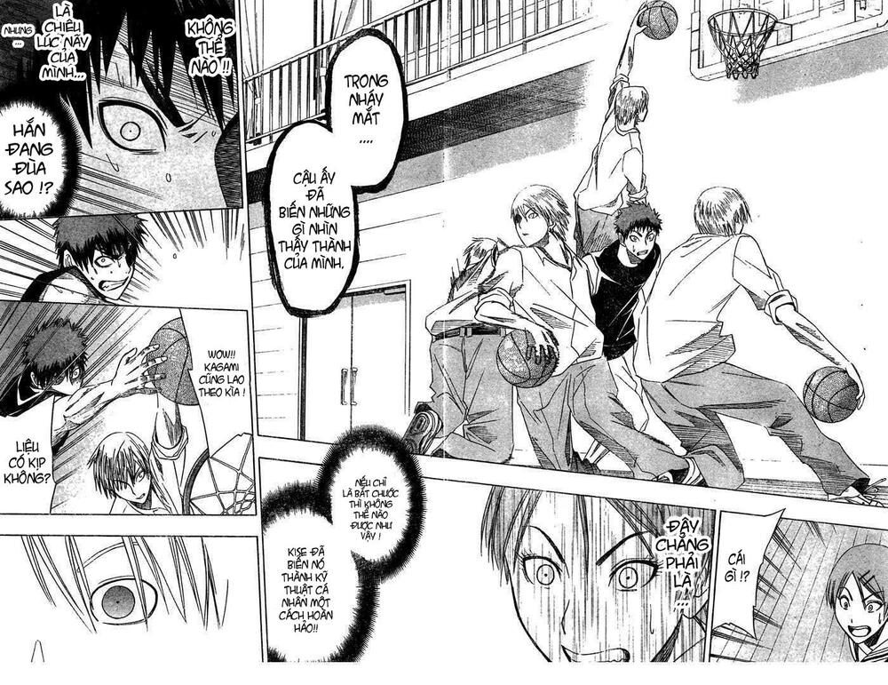Vua bóng rổ Kuroko: Chapter 3