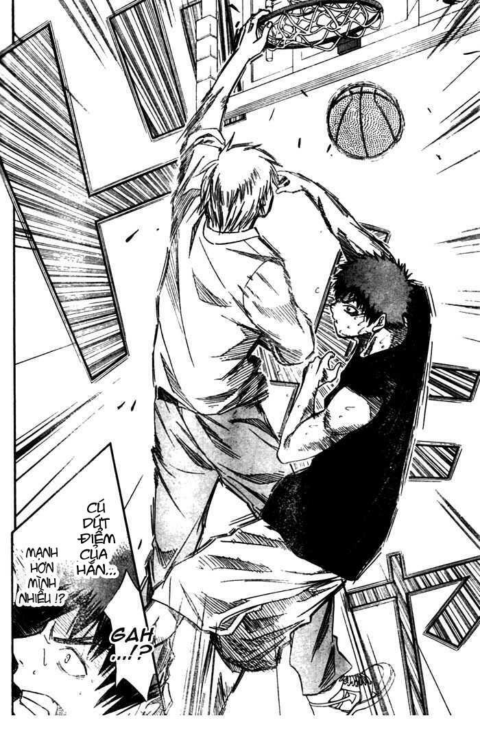 Vua bóng rổ Kuroko: Chapter 3