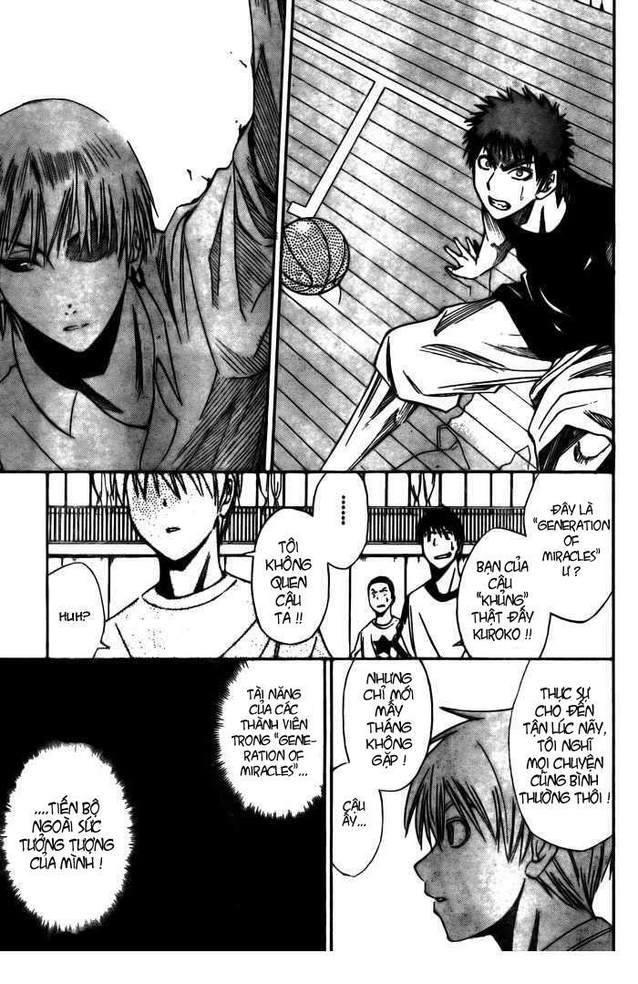 Vua bóng rổ Kuroko: Chapter 3