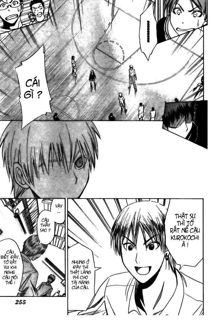 Vua bóng rổ Kuroko: Chapter 3
