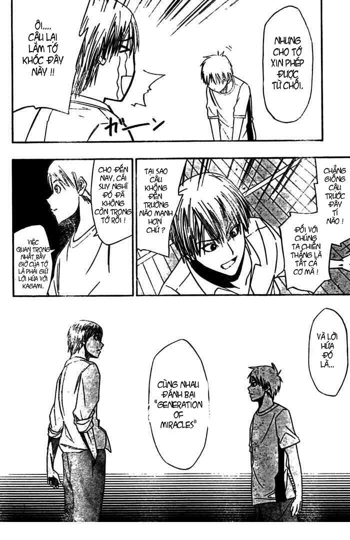 Vua bóng rổ Kuroko: Chapter 3
