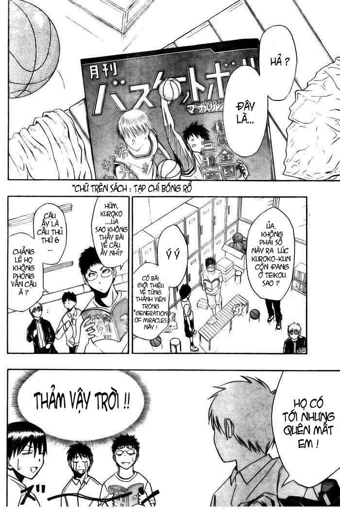 Vua bóng rổ Kuroko: Chapter 3