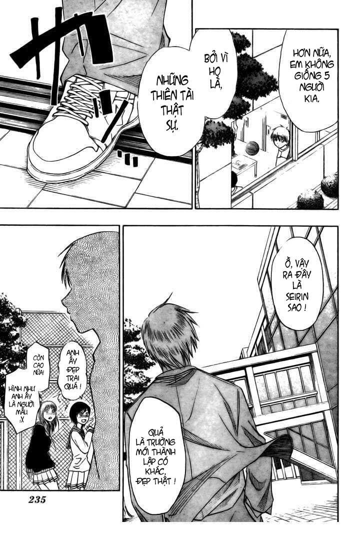 Vua bóng rổ Kuroko: Chapter 3