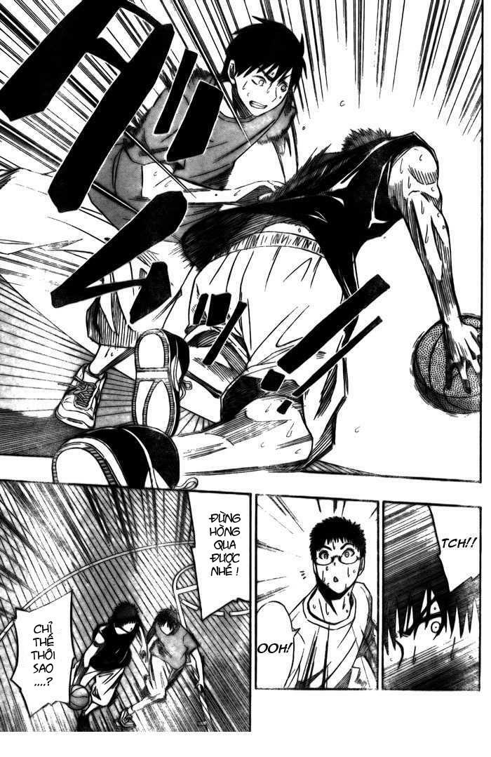 Vua bóng rổ Kuroko: Chapter 3