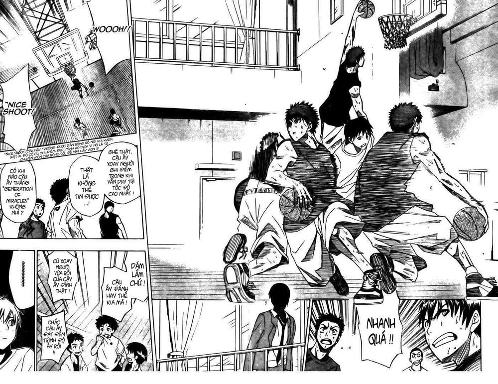 Vua bóng rổ Kuroko: Chapter 3