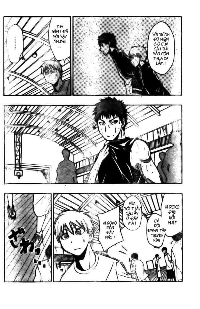 Vua bóng rổ Kuroko: Chapter 3