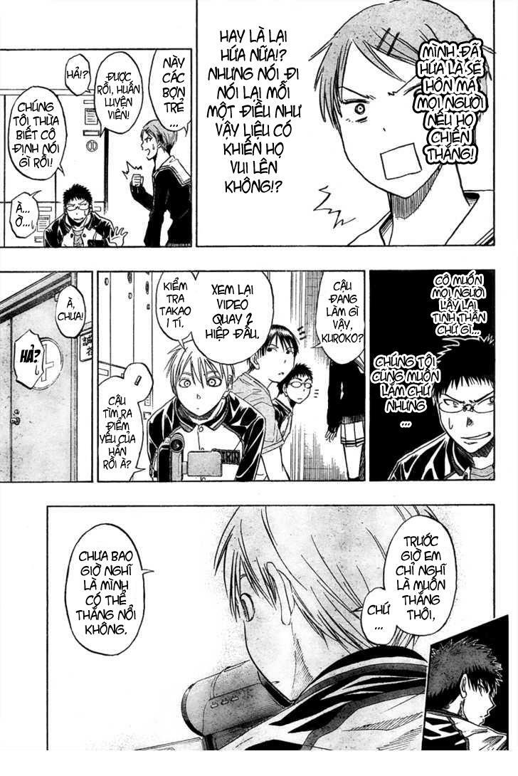 Vua bóng rổ Kuroko: Chapter 30