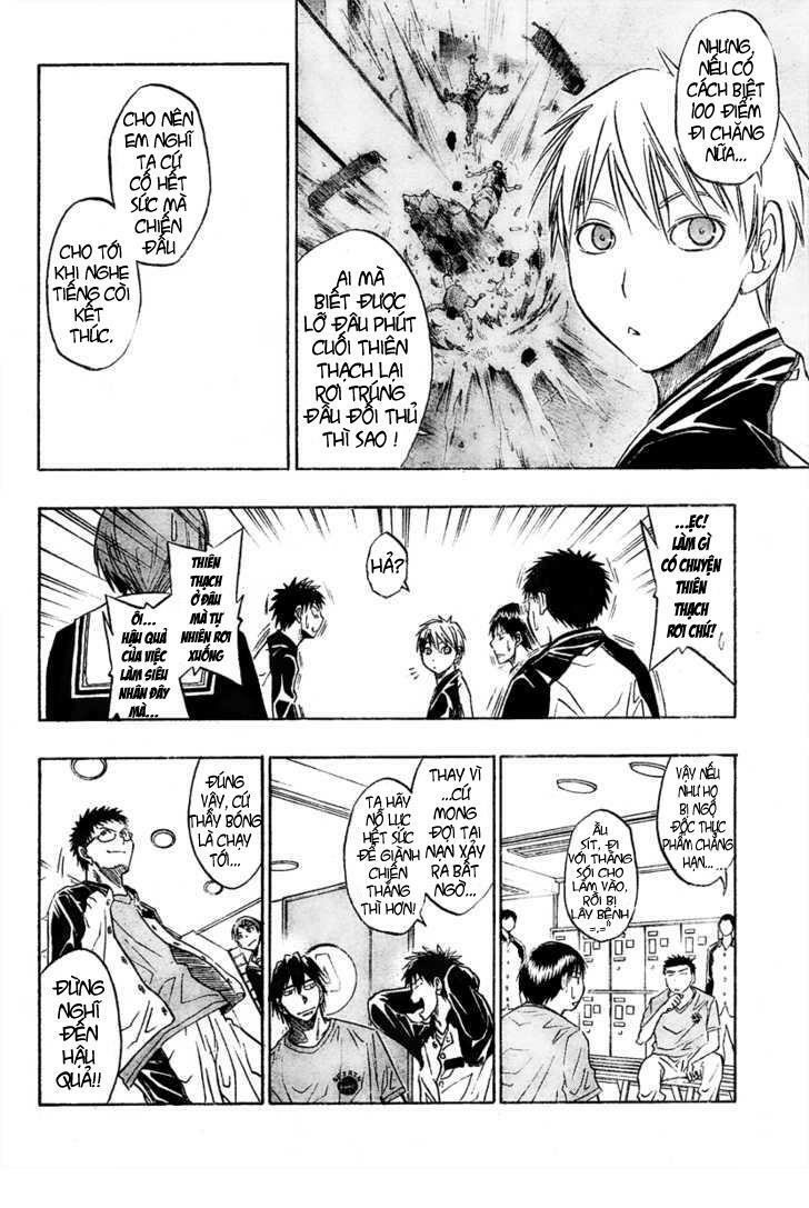 Vua bóng rổ Kuroko: Chapter 30