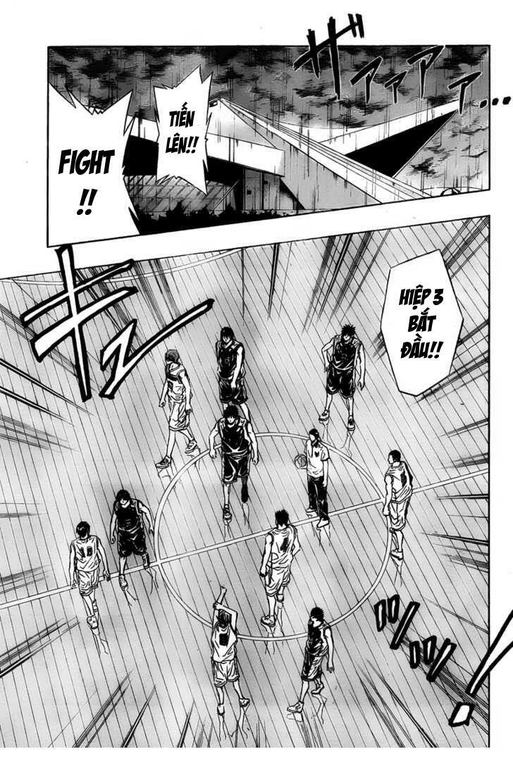 Vua bóng rổ Kuroko: Chapter 30
