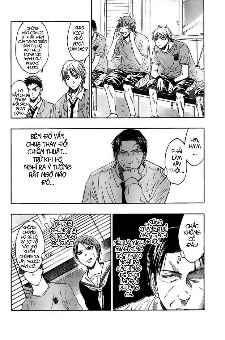 Vua bóng rổ Kuroko: Chapter 30