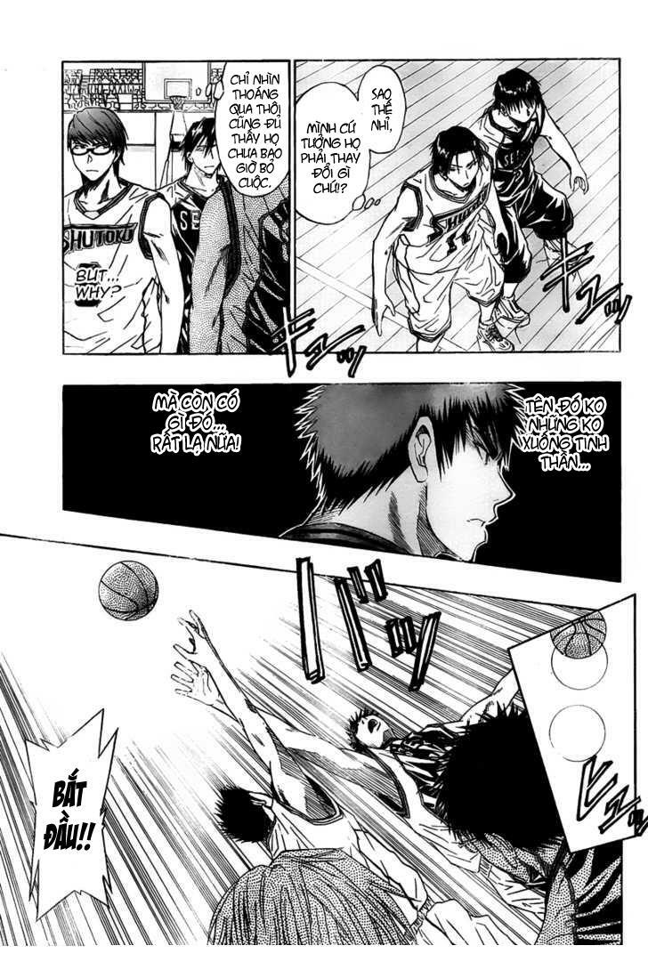 Vua bóng rổ Kuroko: Chapter 30