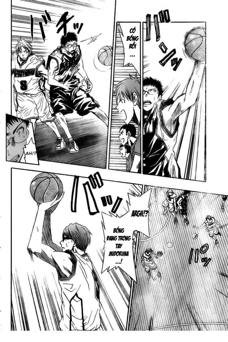 Vua bóng rổ Kuroko: Chapter 30