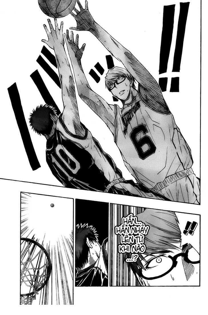 Vua bóng rổ Kuroko: Chapter 30