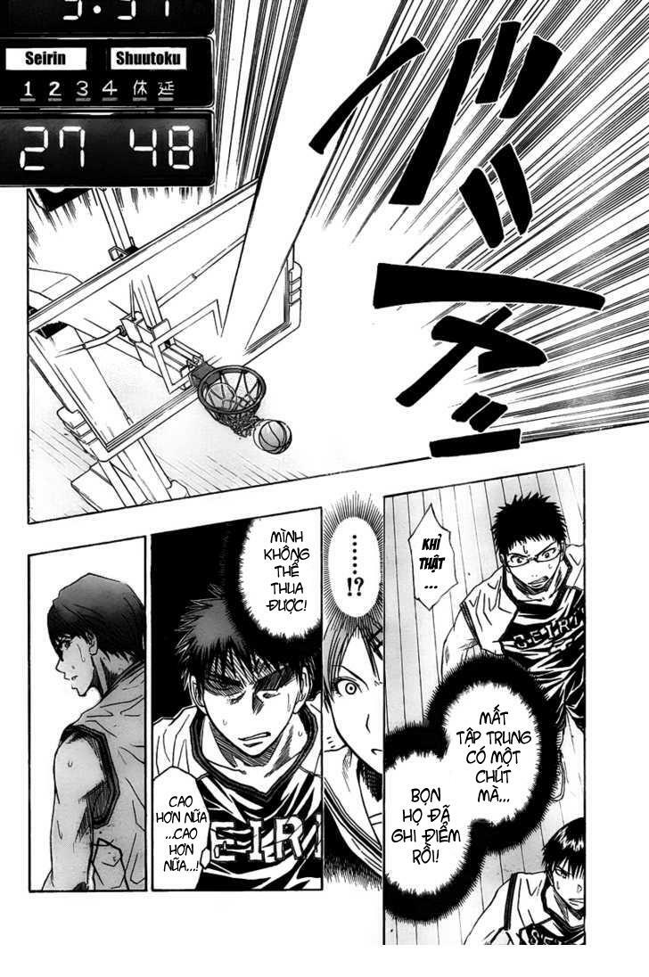 Vua bóng rổ Kuroko: Chapter 30