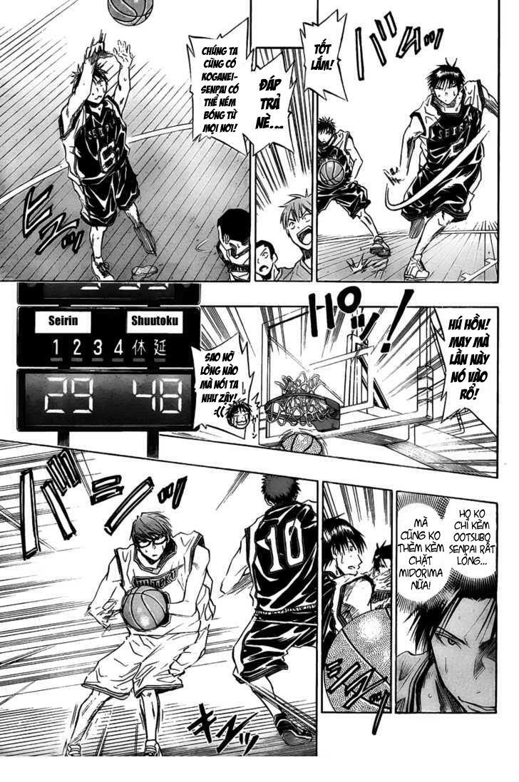 Vua bóng rổ Kuroko: Chapter 30