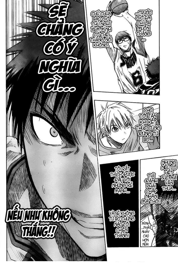 Vua bóng rổ Kuroko: Chapter 30