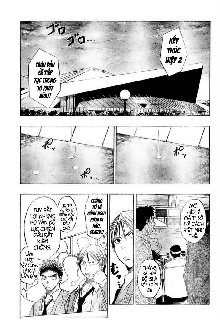 Vua bóng rổ Kuroko: Chapter 30