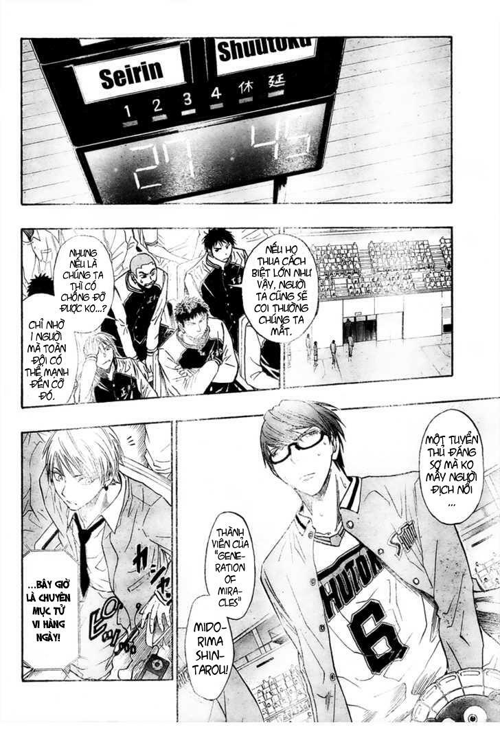 Vua bóng rổ Kuroko: Chapter 30