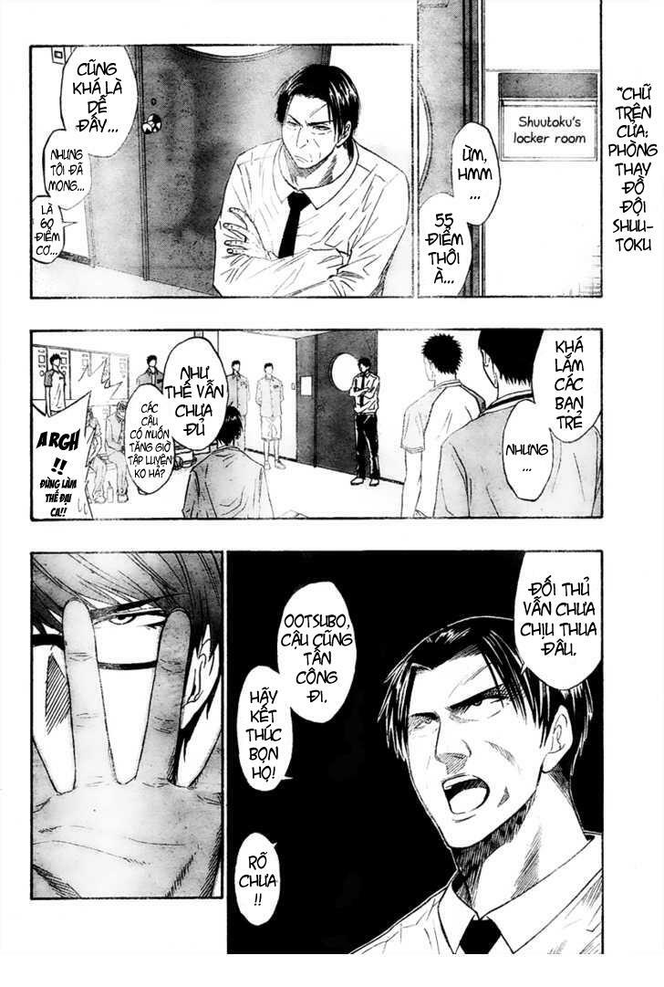 Vua bóng rổ Kuroko: Chapter 30