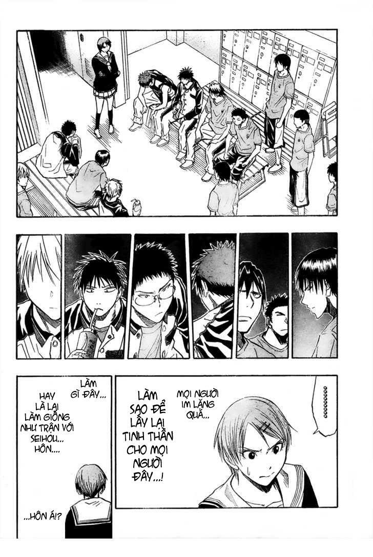 Vua bóng rổ Kuroko: Chapter 30