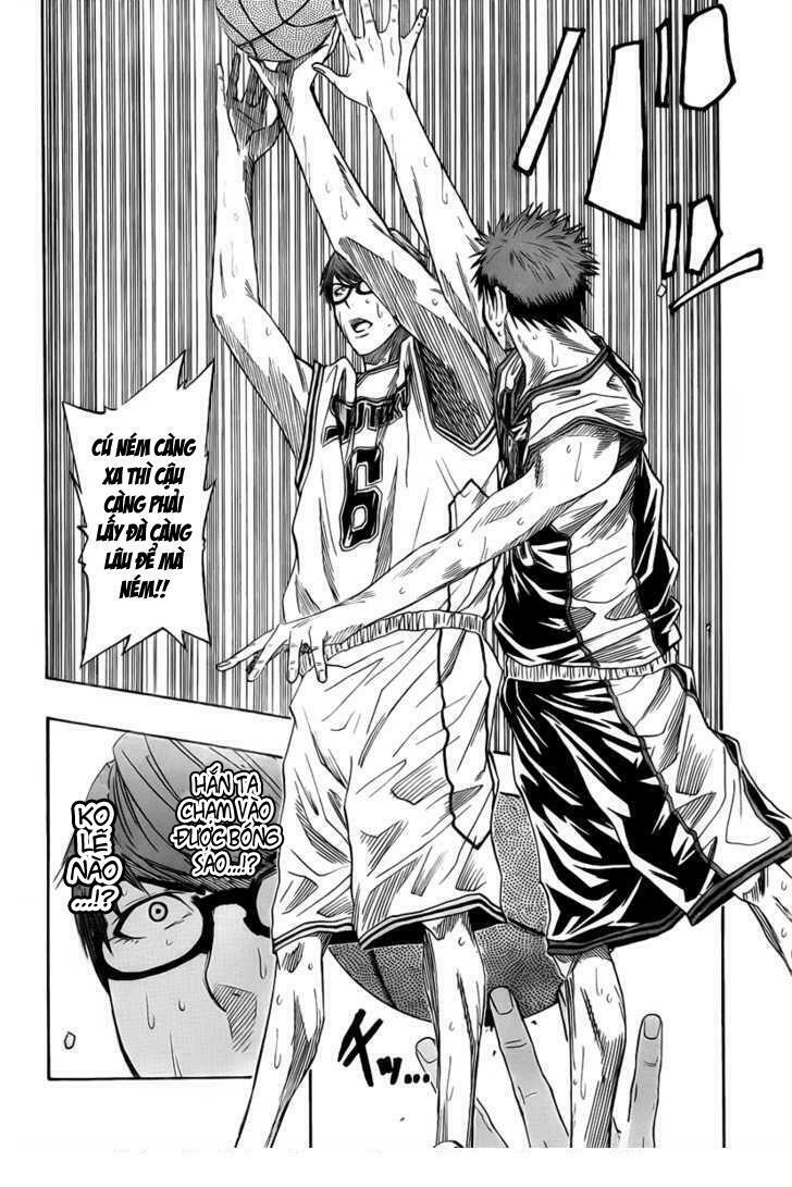 Vua bóng rổ Kuroko: Chapter 31