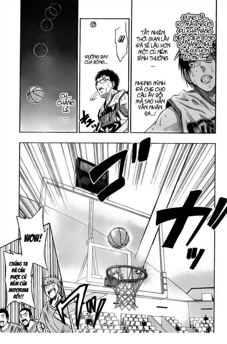 Vua bóng rổ Kuroko: Chapter 31