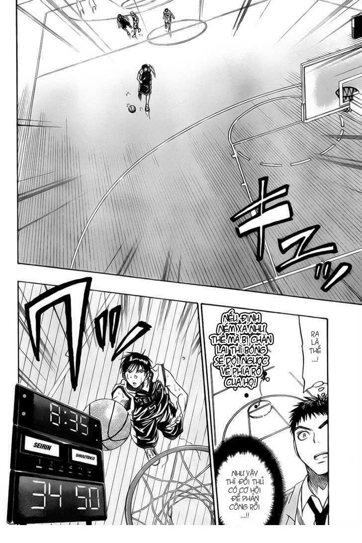 Vua bóng rổ Kuroko: Chapter 31