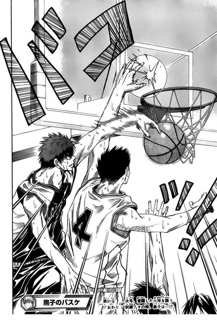 Vua bóng rổ Kuroko: Chapter 31