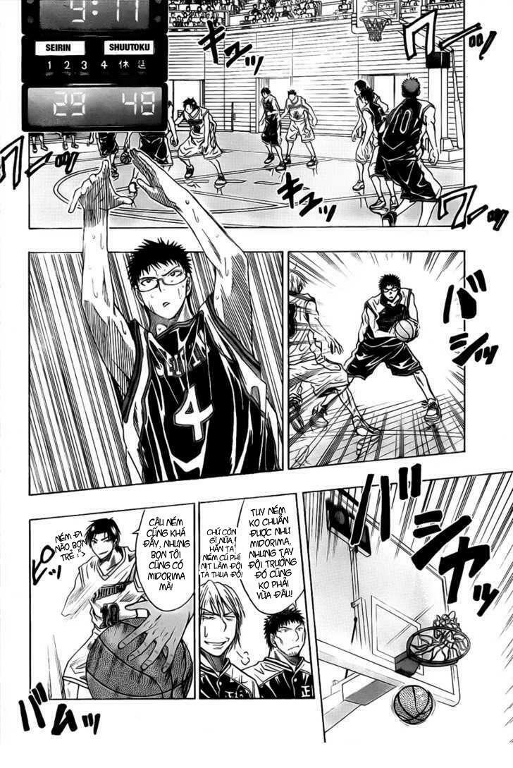 Vua bóng rổ Kuroko: Chapter 31