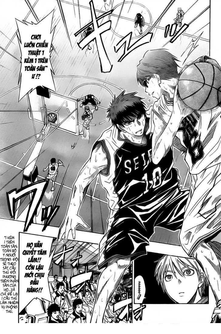 Vua bóng rổ Kuroko: Chapter 31