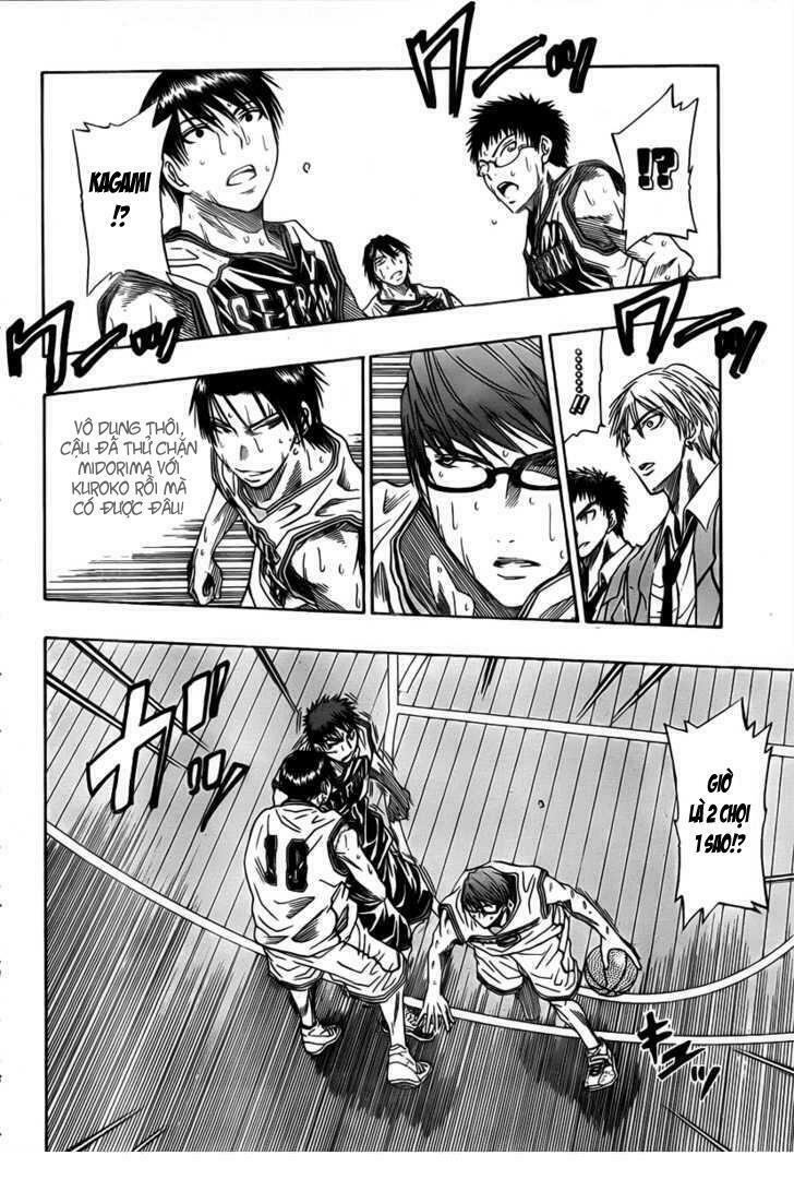 Vua bóng rổ Kuroko: Chapter 31