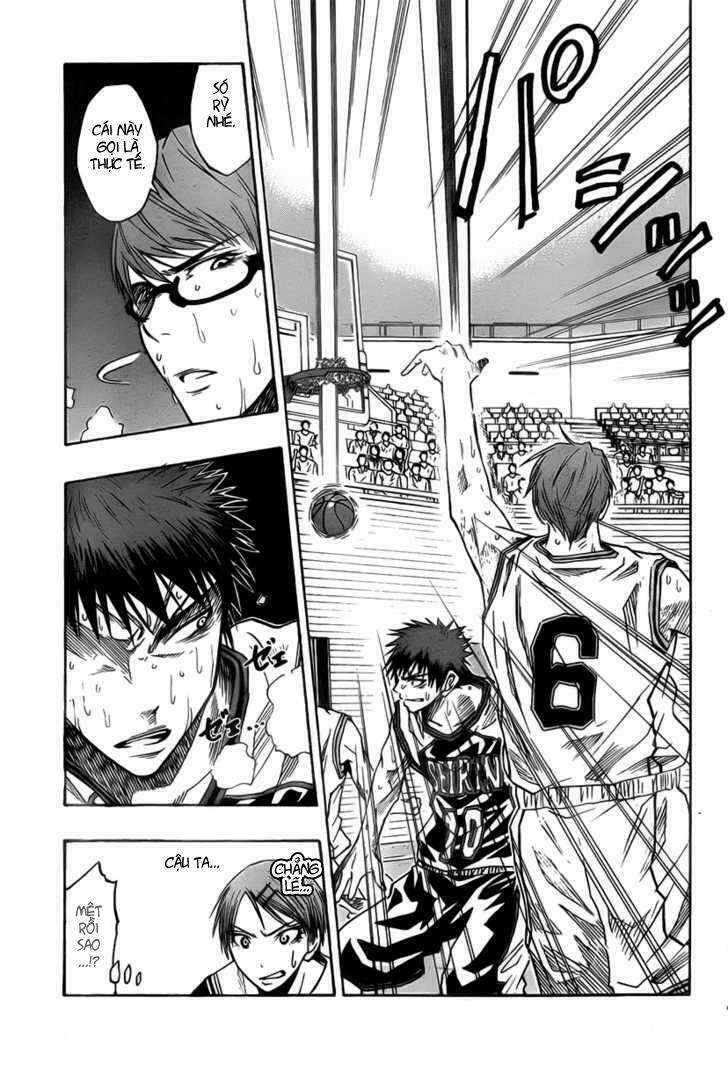Vua bóng rổ Kuroko: Chapter 32