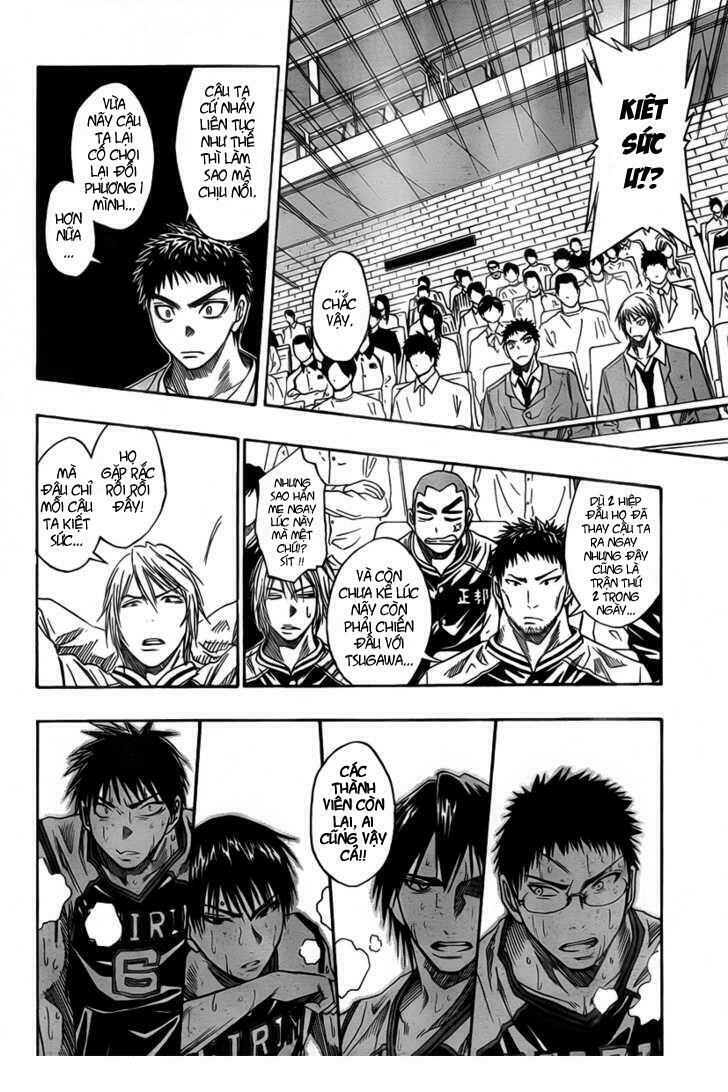 Vua bóng rổ Kuroko: Chapter 32