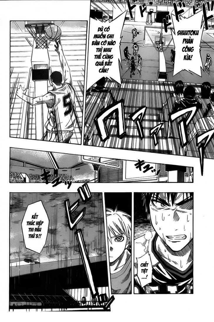 Vua bóng rổ Kuroko: Chapter 32