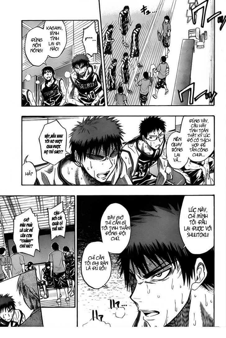 Vua bóng rổ Kuroko: Chapter 32